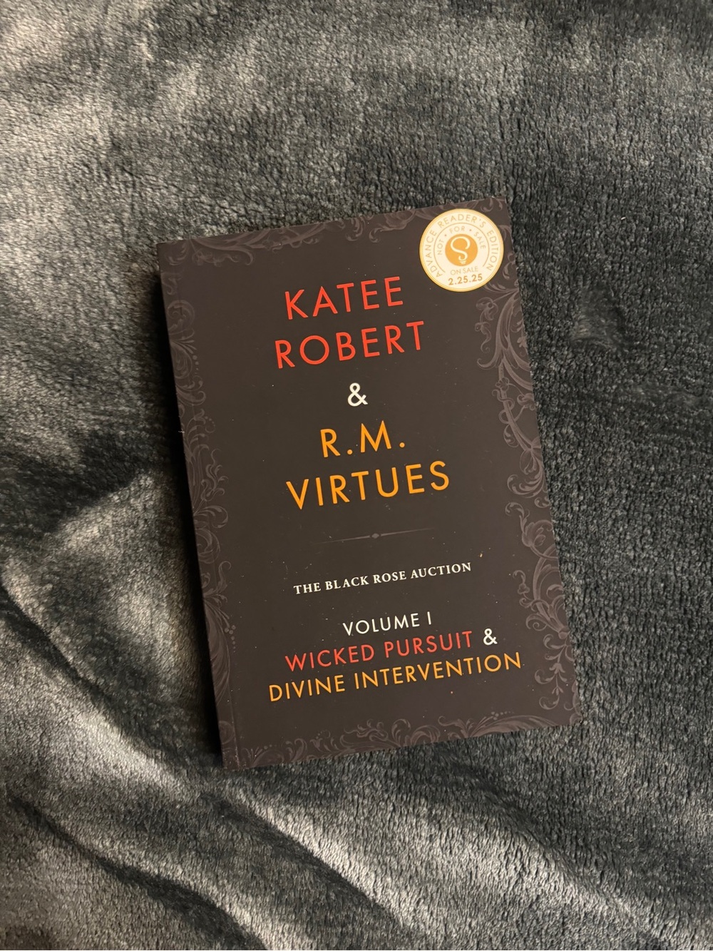 The Black Rose Auction Volume 1 by Katee Robert and R.M. Virtues ARC
